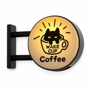 Cat Coffee Magnet Light – Coffee Station Decoration