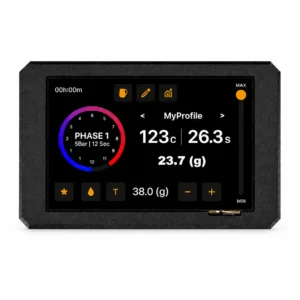 Gaggia Classic Pro E24 Mod – 4.3" Touchscreen Brew Controller | CremaTune