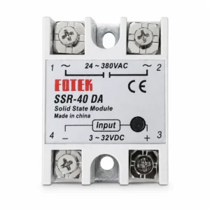 SSR 40DA for Espresso Machine
